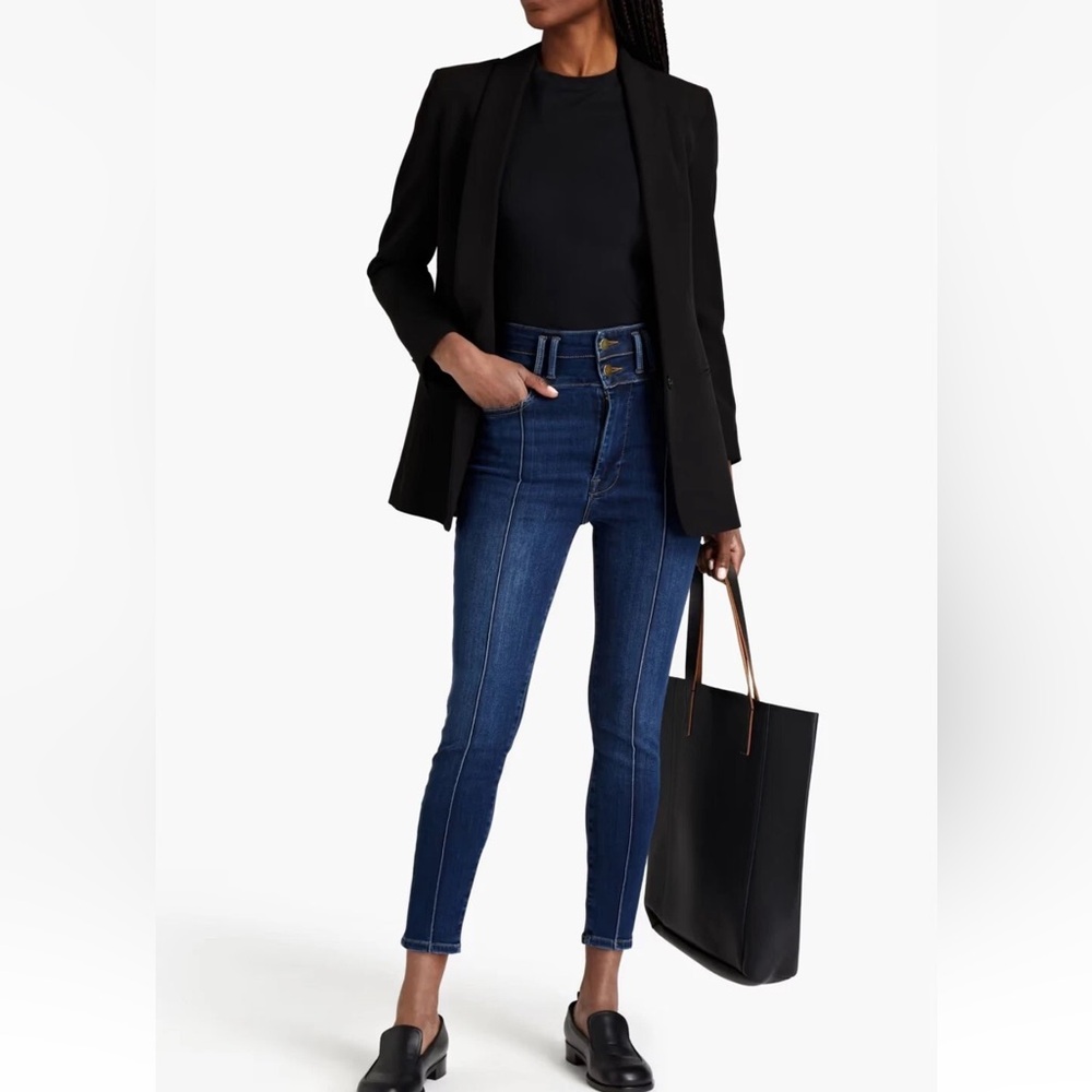 frame Le Catroux Cigarette Jeans in Dublin 32